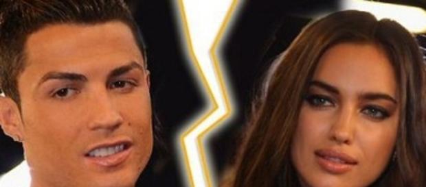 Irina Shayk y Cristiano Ronaldo Irina Shayk y Cristiano Ronaldo