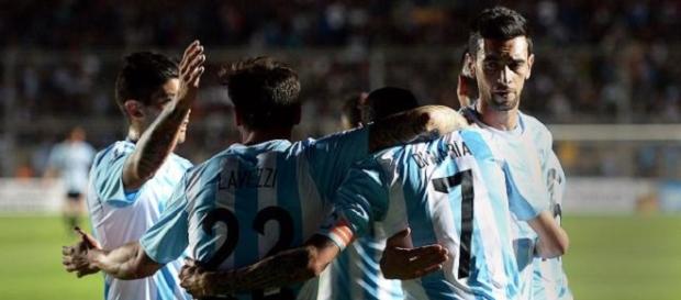La Selección goleó a Bolivia ( Télam) La Selección goleó a Bolivia ( Télam)
