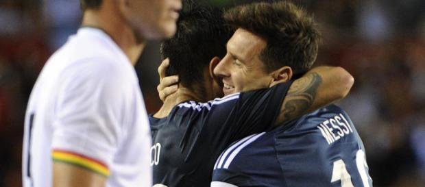 Messi marcó dos goles ante Bolivia Messi marcó dos goles ante Bolivia