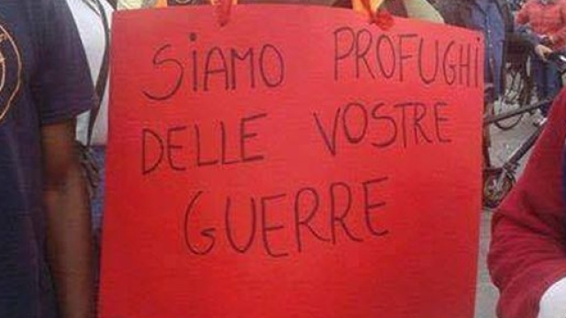 Una foto dalla rete, un cartello molto esplicativo