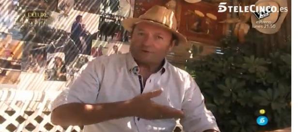 Ayer en 'Sálvame Deluxe' le tocó a Amador Mohedano Ayer en 'Sálvame Deluxe' le tocó a Amador Mohedano