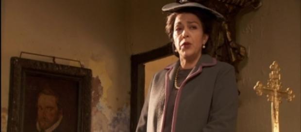 Il Segreto 10 settembre 2015: Donna Francisca Il Segreto 10 settembre 2015: Donna Francisca
