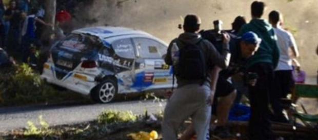 Maşina cu numărul 39 ce a provocat accidentul Maşina cu numărul 39 ce a provocat accidentul
