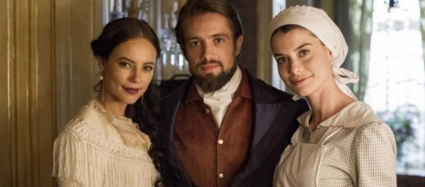 Melissa tentará envenenar Vitória Melissa tentará envenenar Vitória