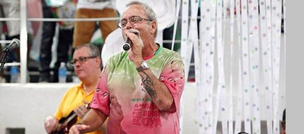 Morre Luizito da mangueira Foto:Extra.com Morre Luizito da mangueira Foto:Extra.com