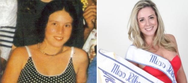 O antes e depois de Silhuandra O antes e depois de Silhuandra