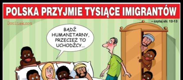 Polska przyjmie tysiące imigrantów. Polska przyjmie tysiące imigrantów.