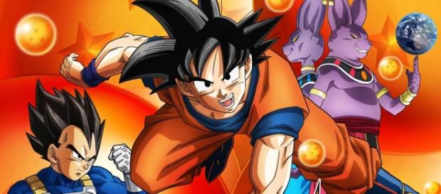 Póster promocional de ´Dragon Ball Súper' Póster promocional de ´Dragon Ball Súper'