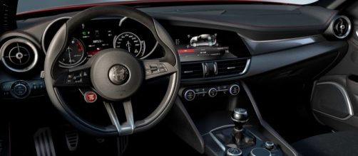 Alfa Romeo Giulia: gli interni