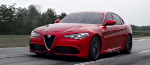 Alfa Romeo Giulia Quadrifoglio Verde