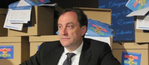 Domenico Proietti, segretario della Uil