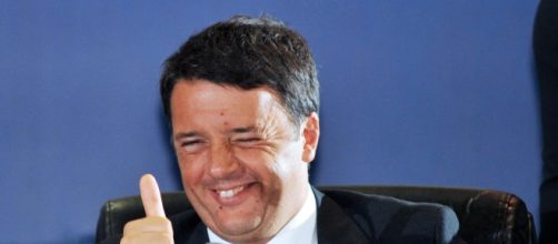 Il Presidente del Consiglio Matteo Renzi