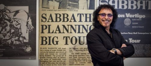 La salud de Iommi pone fin a Black Sabbath