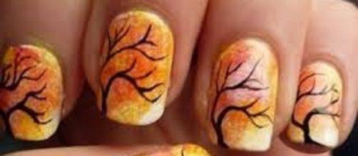 Le nail art dell'autunno 2015.