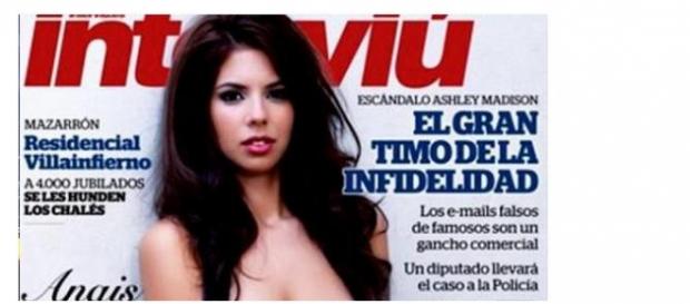 Anais, más sexy que nunca en Interviú Anais, más sexy que nunca en Interviú