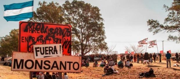 El acampe que derrotó a Monsanto y sus esbirros El acampe que derrotó a Monsanto y sus esbirros