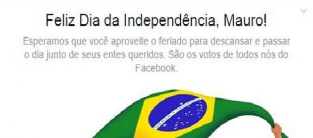 Facebook pede que brasileiros fiquem em casa Facebook pede que brasileiros fiquem em casa