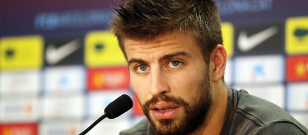 Gerard Piqué en el foco de la selección española Gerard Piqué en el foco de la selección española