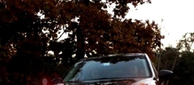 Italianul a fugit cu un "SUV" negru. Italianul a fugit cu un "SUV" negru.
