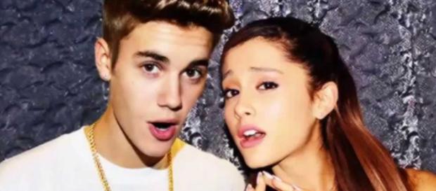 Justin Bieber e Ariana Grande são bons amigos. Justin Bieber e Ariana Grande são bons amigos.