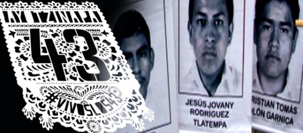 Los 43 normailstas desaparecidos de Ayotzinapan Los 43 normailstas desaparecidos de Ayotzinapan