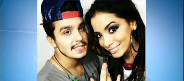 Luan Santana e Anitta (Imagem: Portal R7) Luan Santana e Anitta (Imagem: Portal R7)