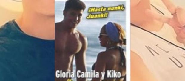 Pasando de Juanki en la playa con Kiko Pasando de Juanki en la playa con Kiko