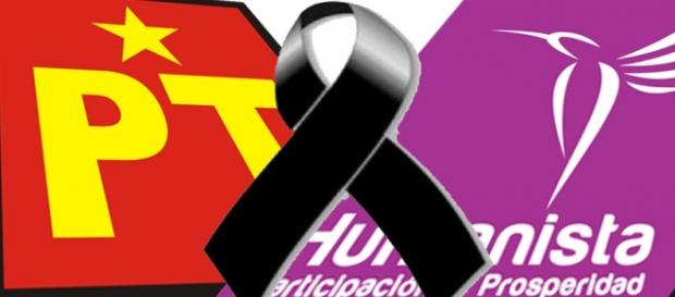 Pérdida de registro del PT y el Humanista Pérdida de registro del PT y el Humanista