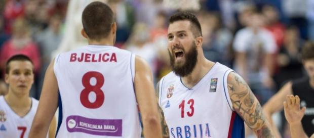 TREMENDOS. Bjelica y Radujica clave en Serbia. TREMENDOS. Bjelica y Radujica clave en Serbia.