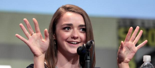Wie geht es Game of Thrones-Star Maisie Williams? Wie geht es Game of Thrones-Star Maisie Williams?