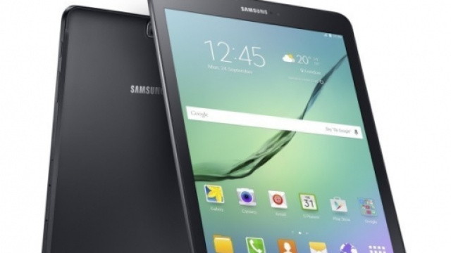 Il nuovo Galaxy Tab S2, nella colorazione nera.