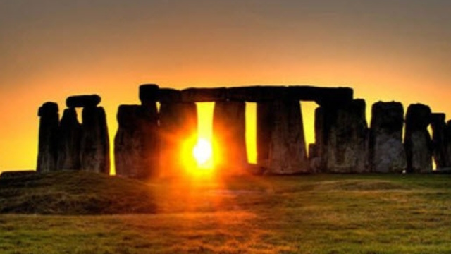 Immagine del complesso di Stonehenge