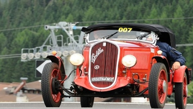 Fiat 508 Balilla Sport del 1934