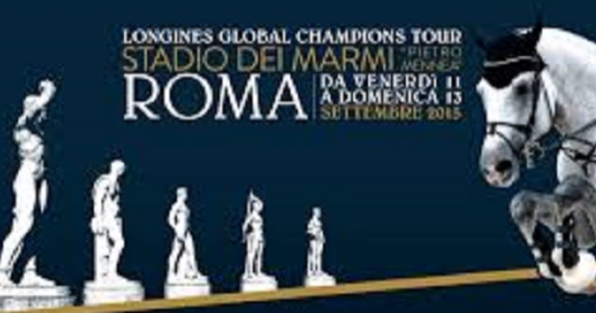 longines global champions tour roma orari