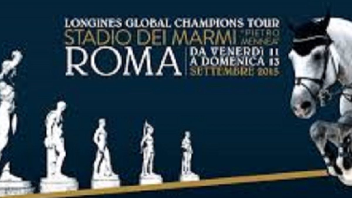 Roma Global Champions Tour allo Stadio dei Marmi calendario e