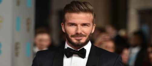 David Beckham si reinventa attore