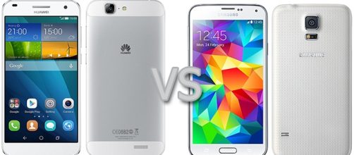 Huawei Ascend G7 vs Samsung Galaxy S5