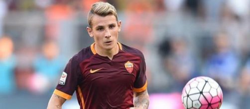 Il terzino sinistro Lucas Digne