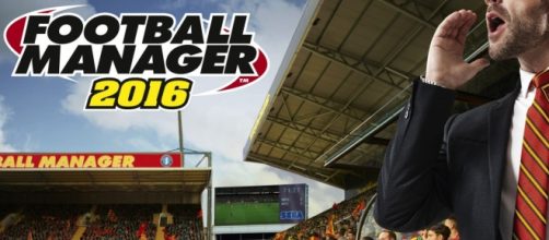 La copertina di Football Manager 2016