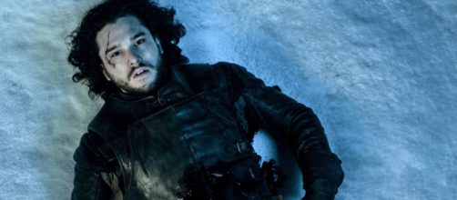 La morte di Jon Snow al termine della 5a serie