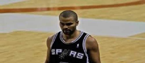 Parker con i SanAntonio Spurs in NBA (foto flickr)