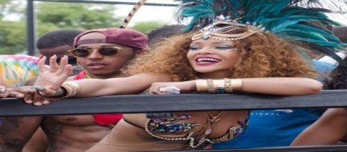 Rihanna e Hamilton al Carnevale caraibico
