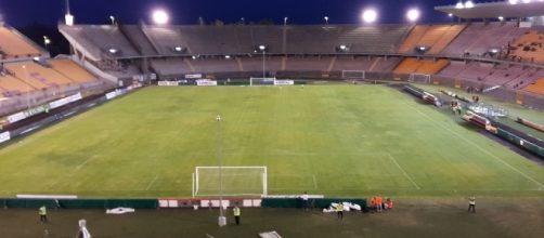 Stadio "Via del mare", Fidelis Andria batte Lecce.