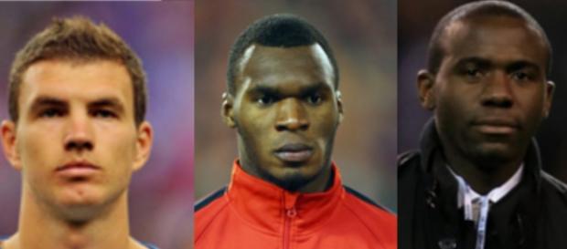 Dzeko, Benteke y Muamba tuvieron un nuevo comienzo Dzeko, Benteke y Muamba tuvieron un nuevo comienzo
