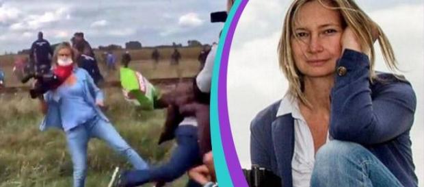 La periodista húngara Petra Laszlo La periodista húngara Petra Laszlo