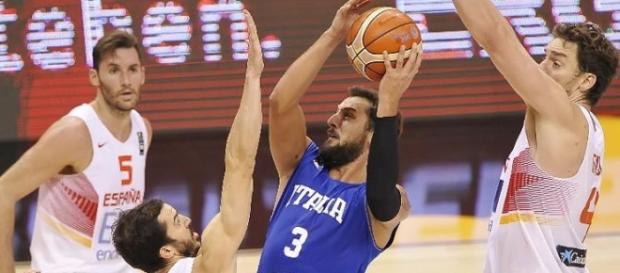 Marco Belinelli fue el más importante del partido. Marco Belinelli fue el más importante del partido.