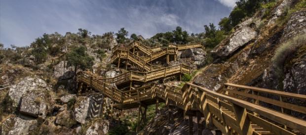 Passadiço do Paiva será reconstruído Passadiço do Paiva será reconstruído