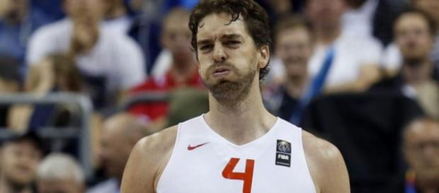 Pau Gasol, autor de 34 puntos y 10 rebotes. Pau Gasol, autor de 34 puntos y 10 rebotes.