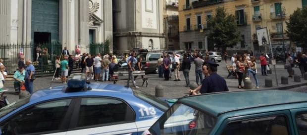Rione Sanità a Napoli, teatro dei recenti omicidi Rione Sanità a Napoli, teatro dei recenti omicidi