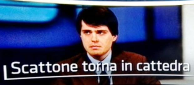 Scattone torna in cattedra dopo l'omicidio Russo. Scattone torna in cattedra dopo l'omicidio Russo.